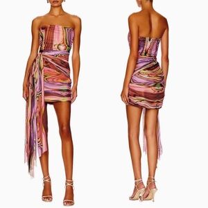 Elliat Nala stretch mesh dress